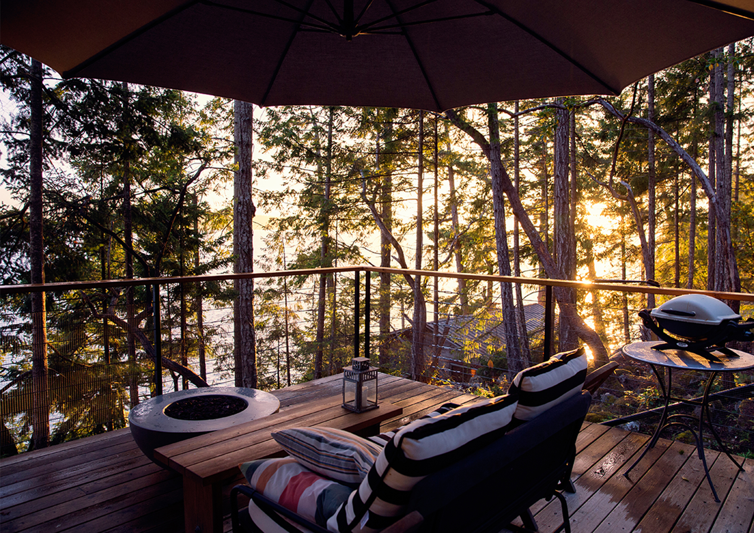 週末リフレッシュ用のセカンドハウスを